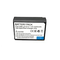 Bateria Lp-E10 Para Canon